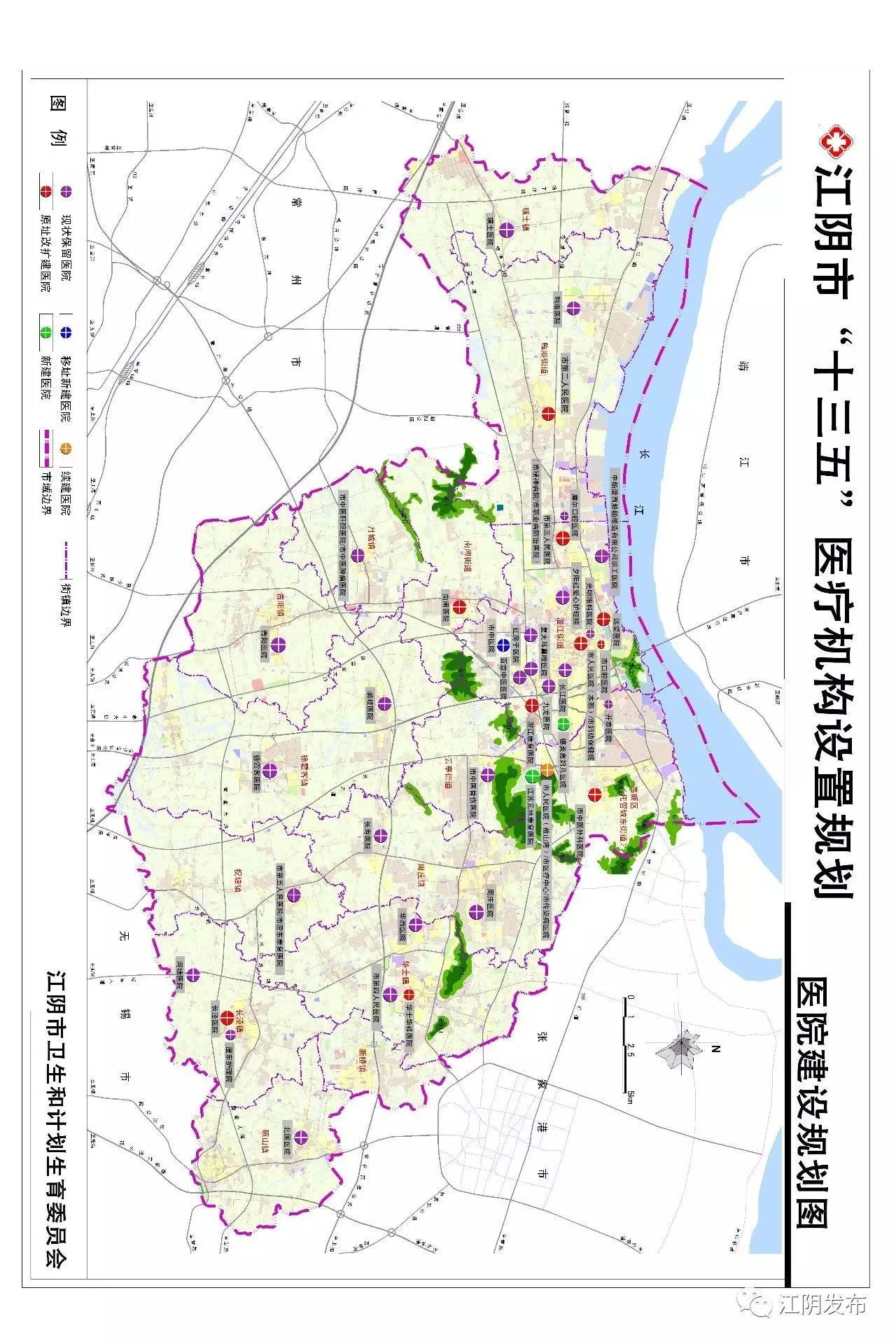 江阴市南闸镇规划图图片