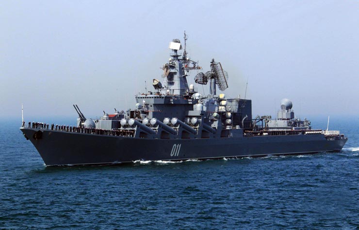 最后的巨舰时代,感受苏联巡洋舰之美