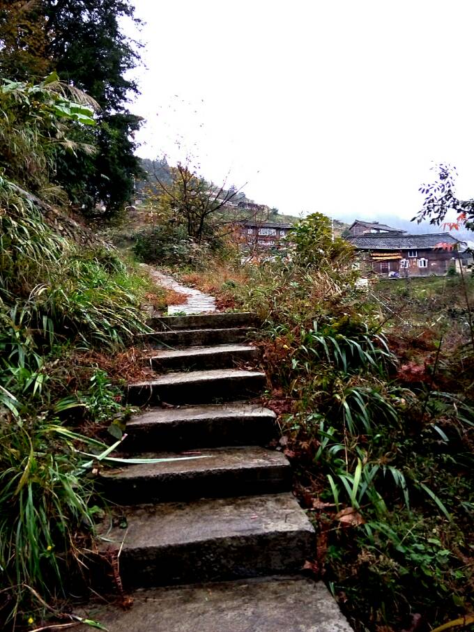 寻访古村落—雷山县大塘镇乔兑村印像