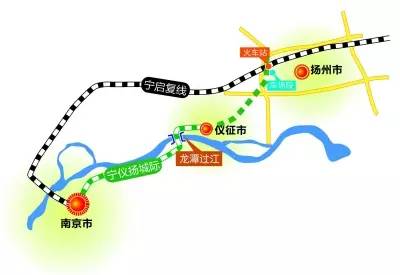 六合—仪征产城融合区是宁镇扬同城化规划中确定的南京与扬州合力
