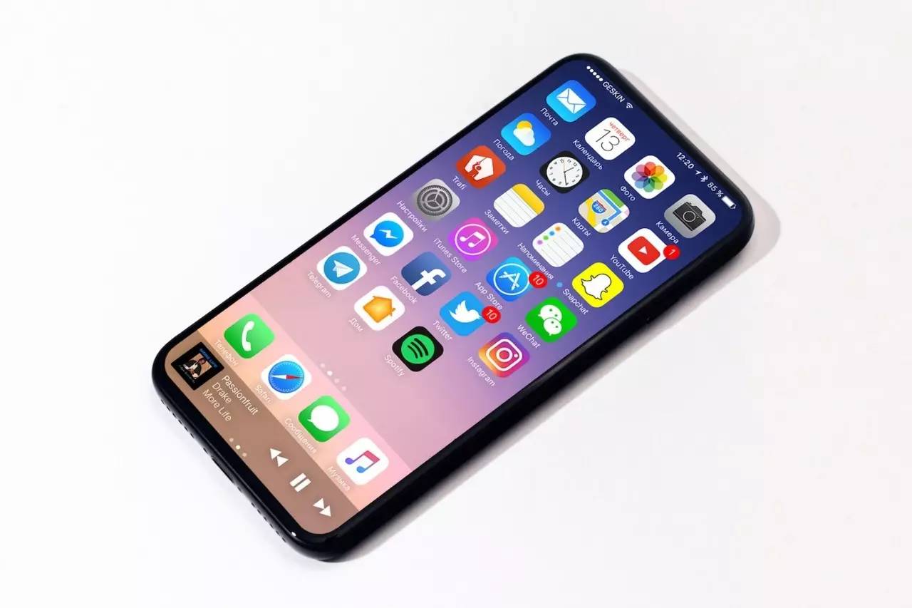 潮流| 蘋果被控訴侵權麻煩很大,iphone 8據說只發一個配色!