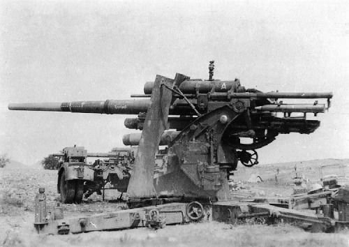 88毫米高射炮为何这么厉害看炮弹的尺寸就知道了