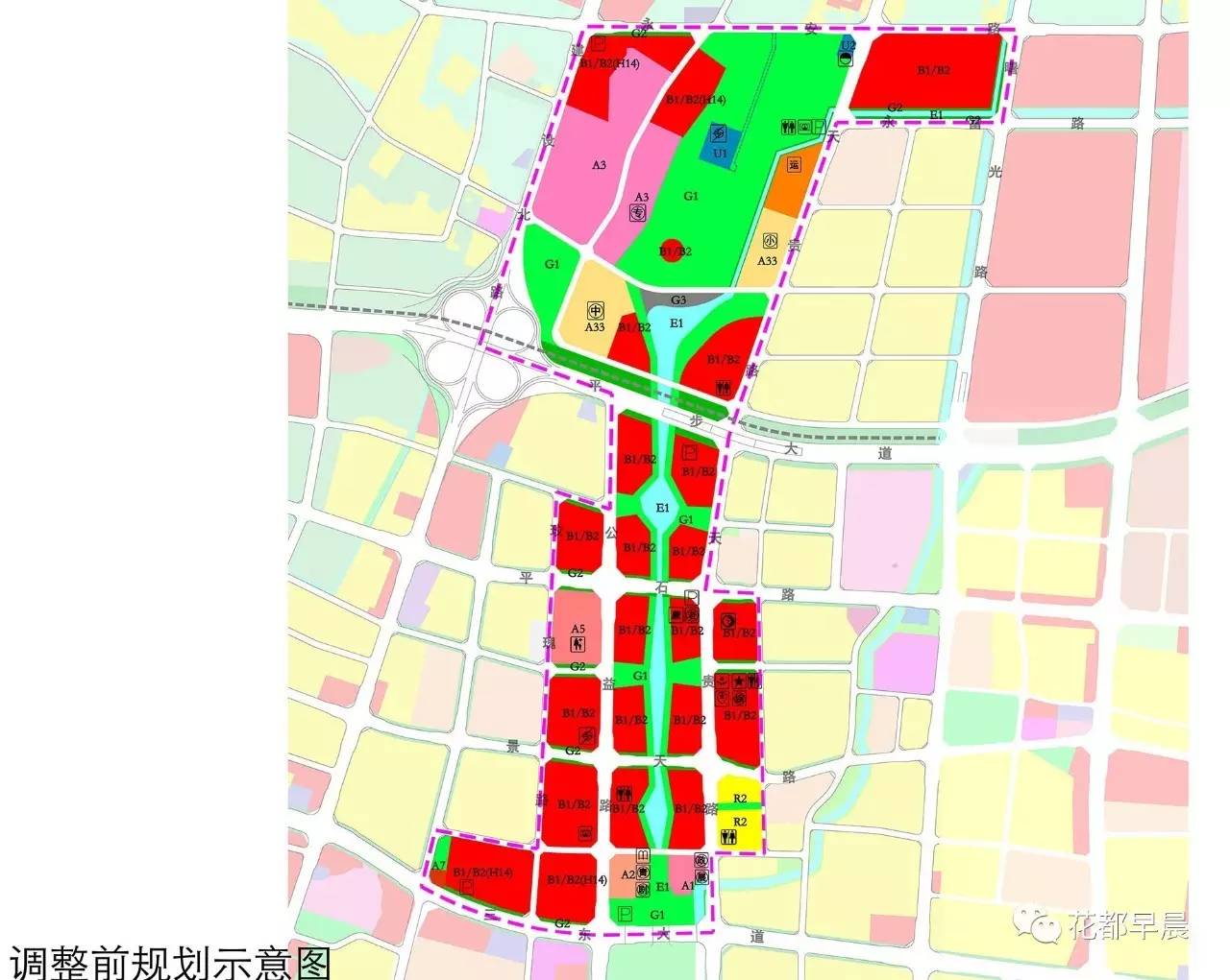 广州花都城市规划图片