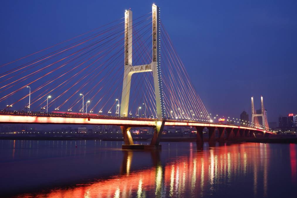 南昌瑶湖大桥图片
