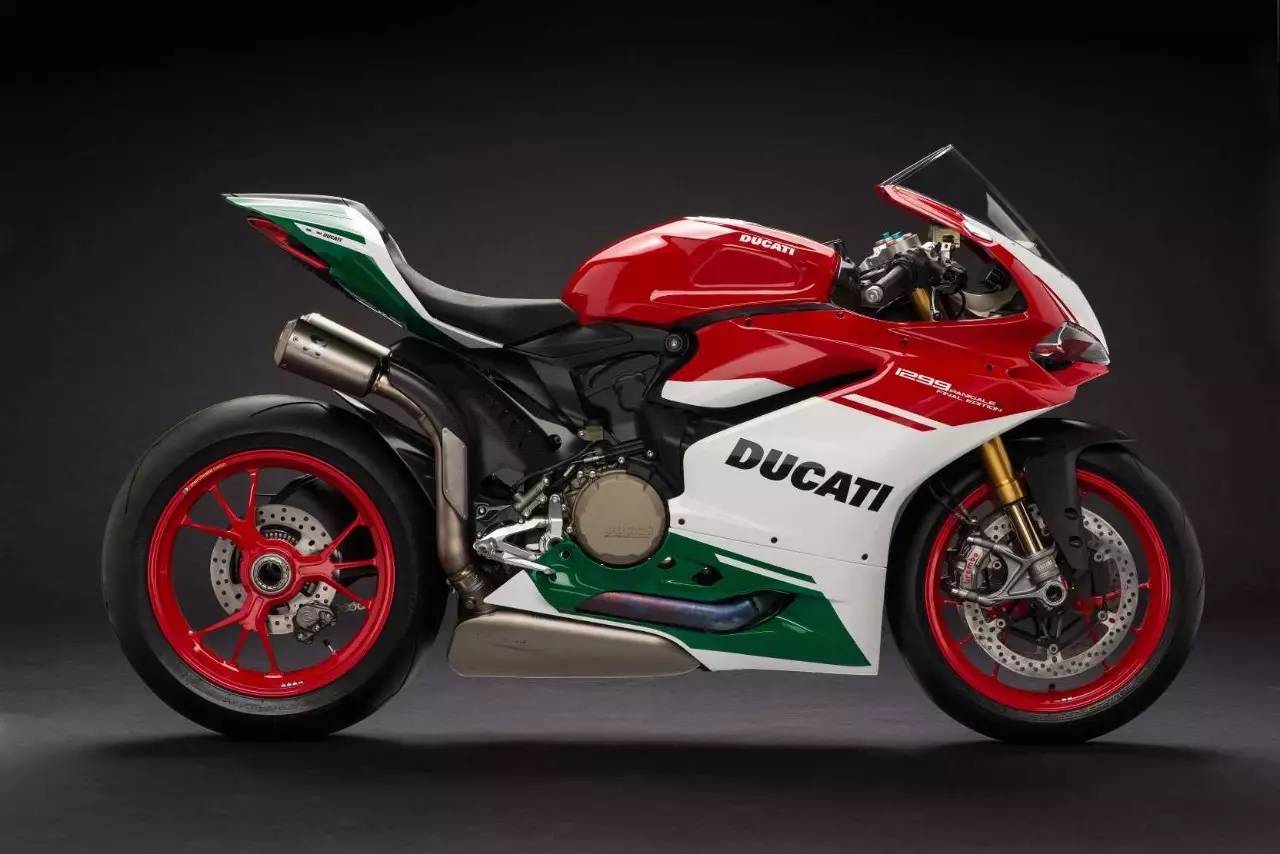 經典絕唱杜卡迪發佈1299panigalerfinaledition