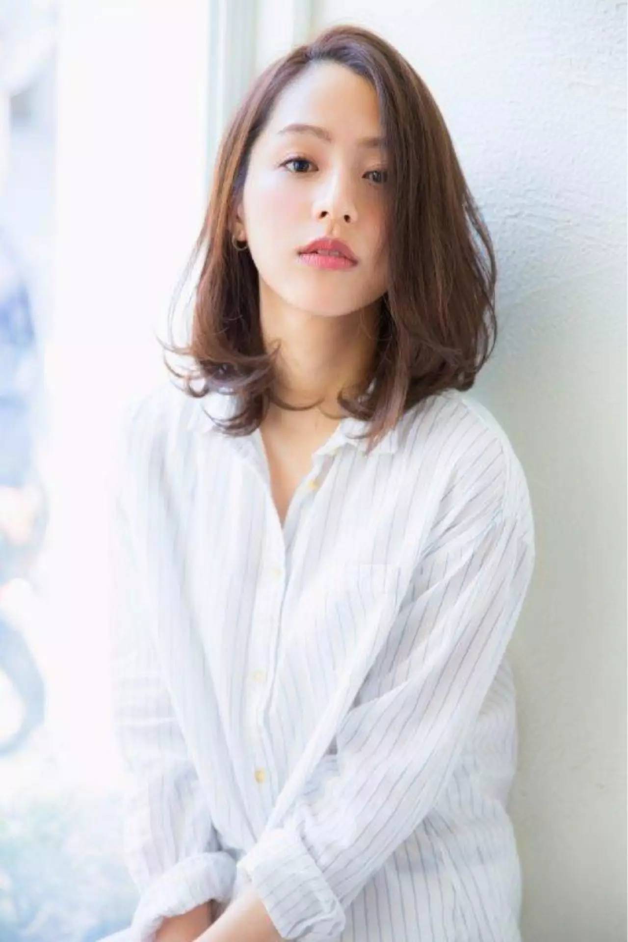 日本发型妹子图片