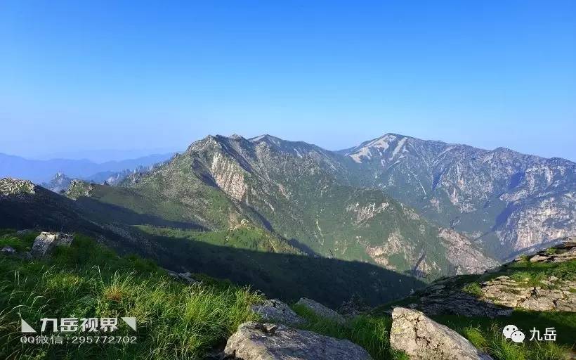 ◣九岳视界 翻云覆雨路迢迢,露宿兵马营,只为俊美跑马梁