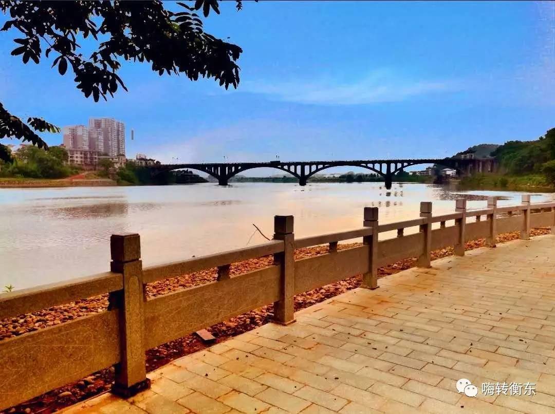攸县洣水三桥图片