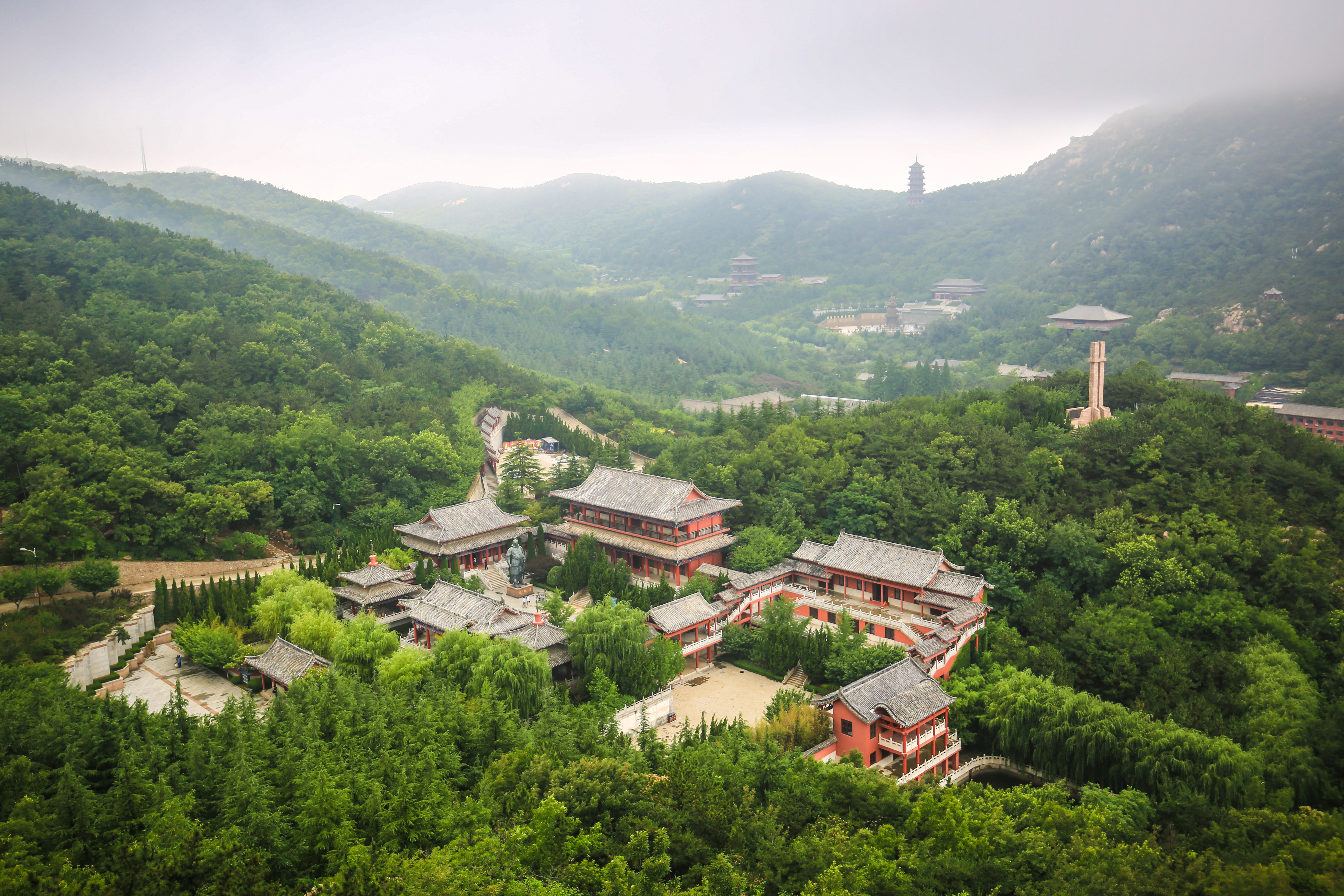 盖州赤山风景区图片图片