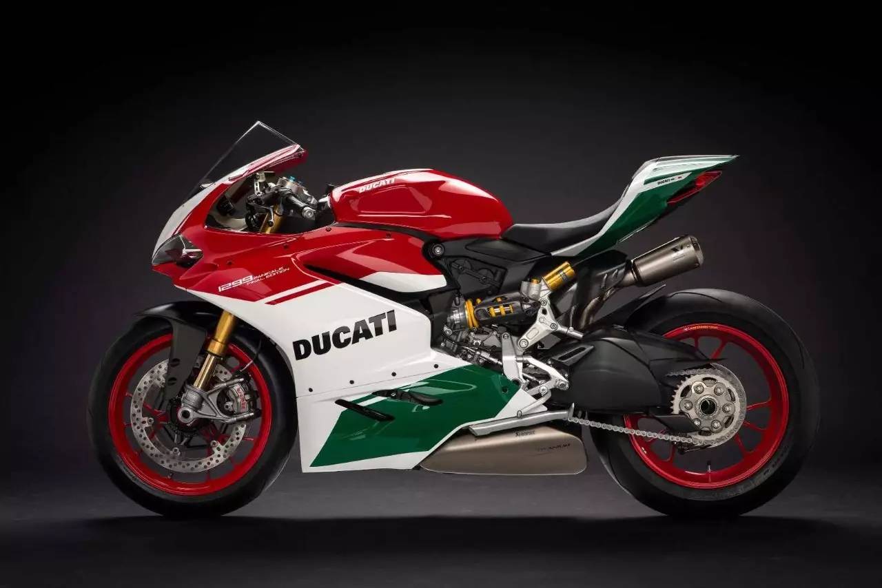 經典絕唱杜卡迪發佈1299panigalerfinaledition