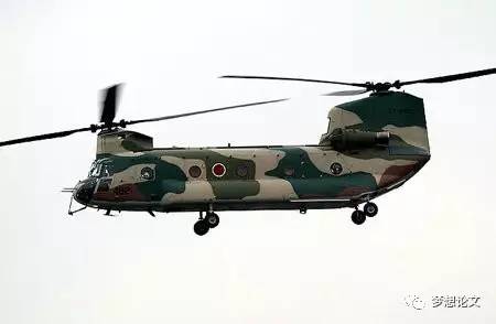 军事知识------CH-47运输直升机