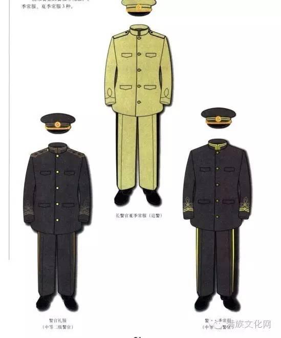 1904—1911年:清朝陆,海,禁卫军和警察原来这样着装!