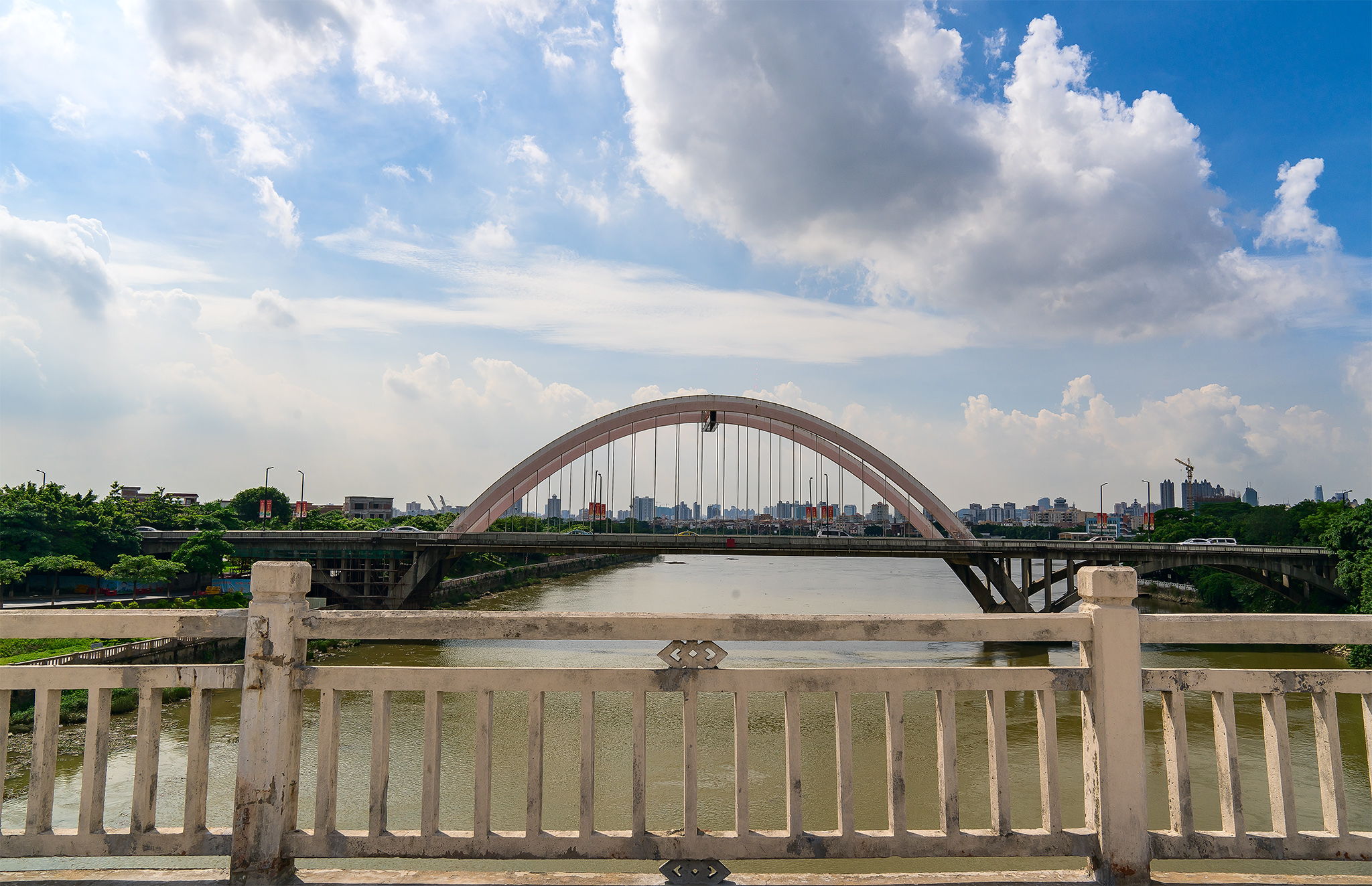 东莞的原风景,第一座由农民集资修建的大桥