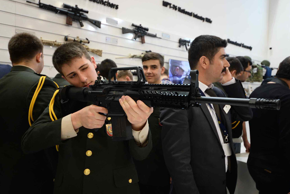 土耳其mkek公司一直在为土耳其军队生产hk的枪支,包括g3和hk33等,现在