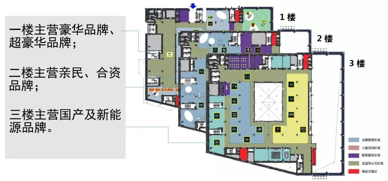 上海环球港楼层平面图图片
