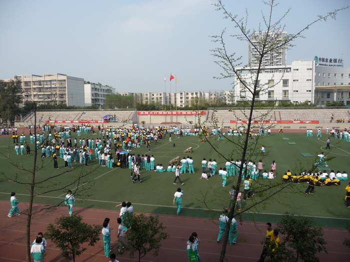 北师大什邡附属外国语中学校 绵竹市清道学校 广汉中学实验