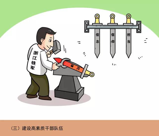 学习贯彻省党代会精神苍南纪委推出从严治党系列漫画