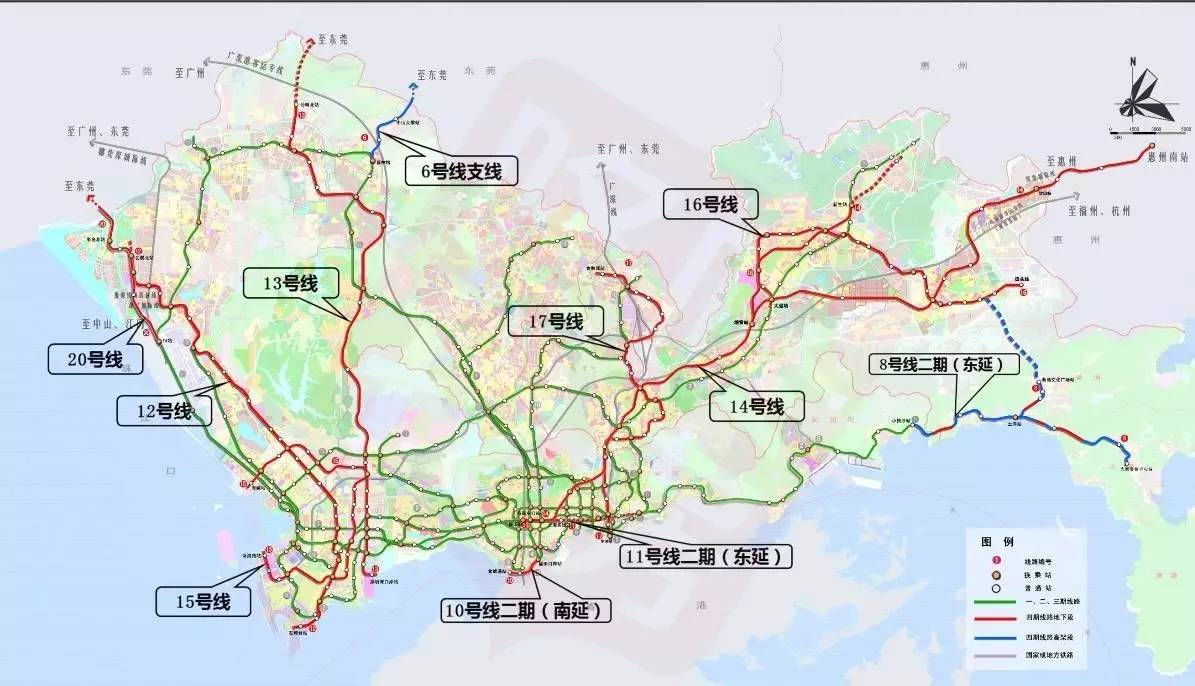 250深圳地鐵3 號線高架段線路設計