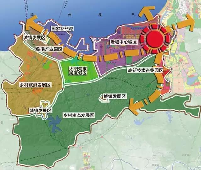 澄迈老城地图图片