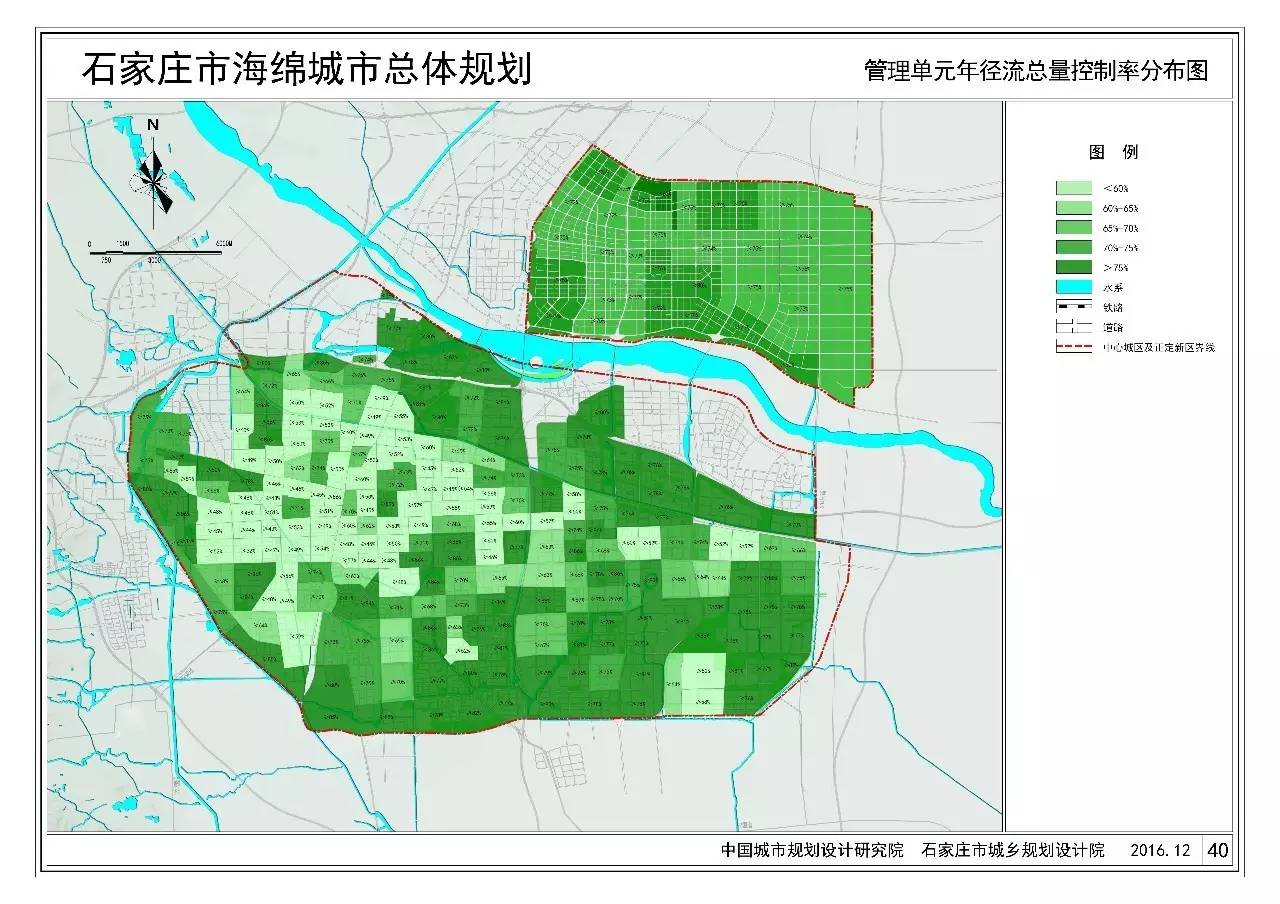 石家庄高新区区域地图图片