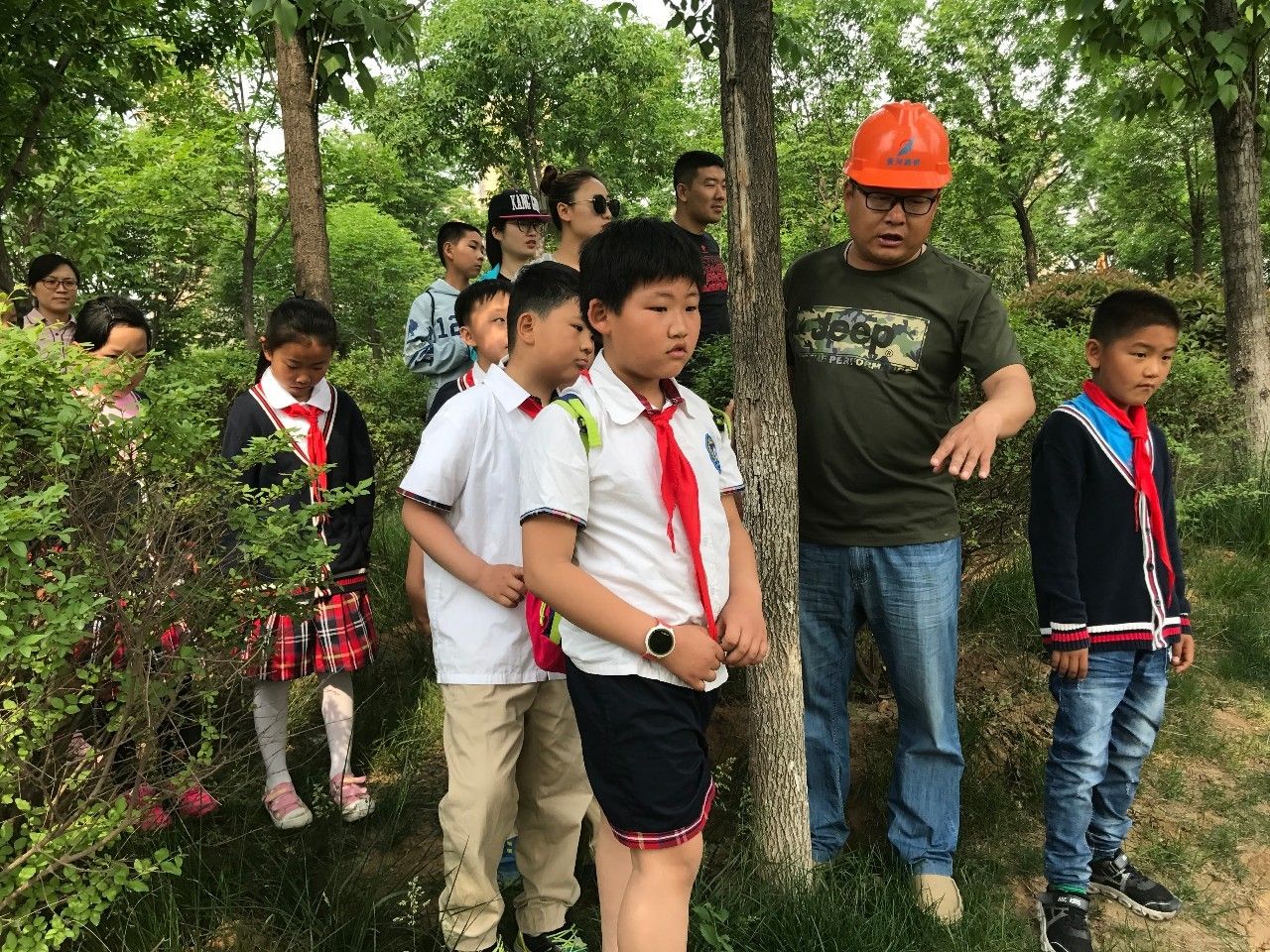 【实践活动】探秘海绵城市——济南市白马山小学假期开展红领巾小