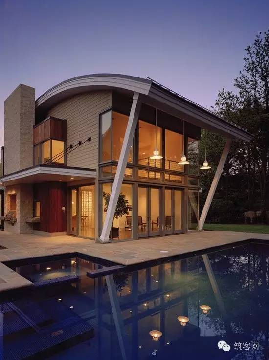 50款最美别墅屋顶设计,我最喜欢第一种!