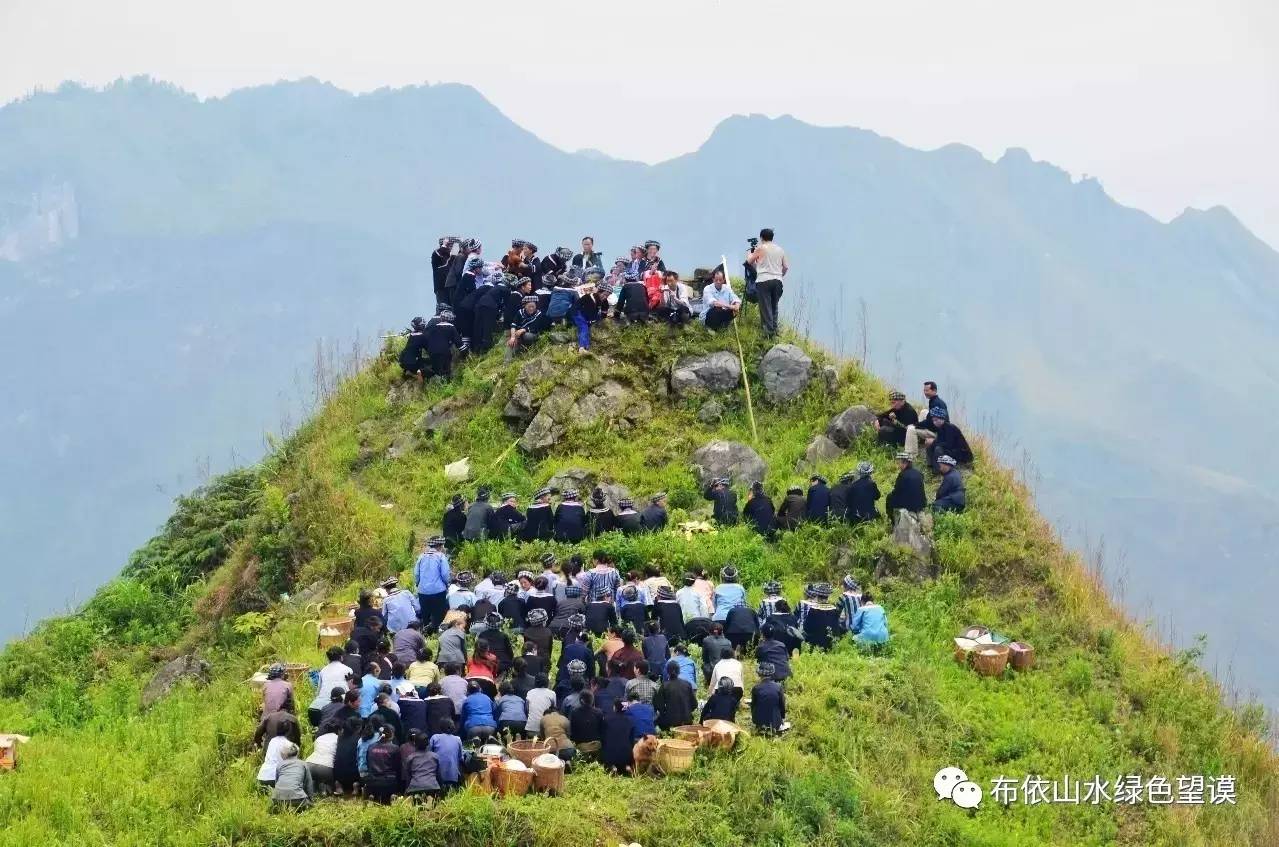 望谟—不用加工和修饰,举起摄像机就可以记录的"布依圣境!