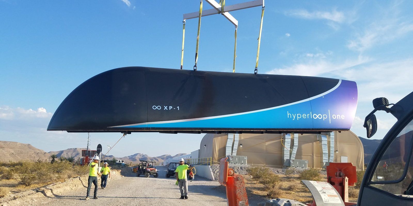 hyperloopone图片