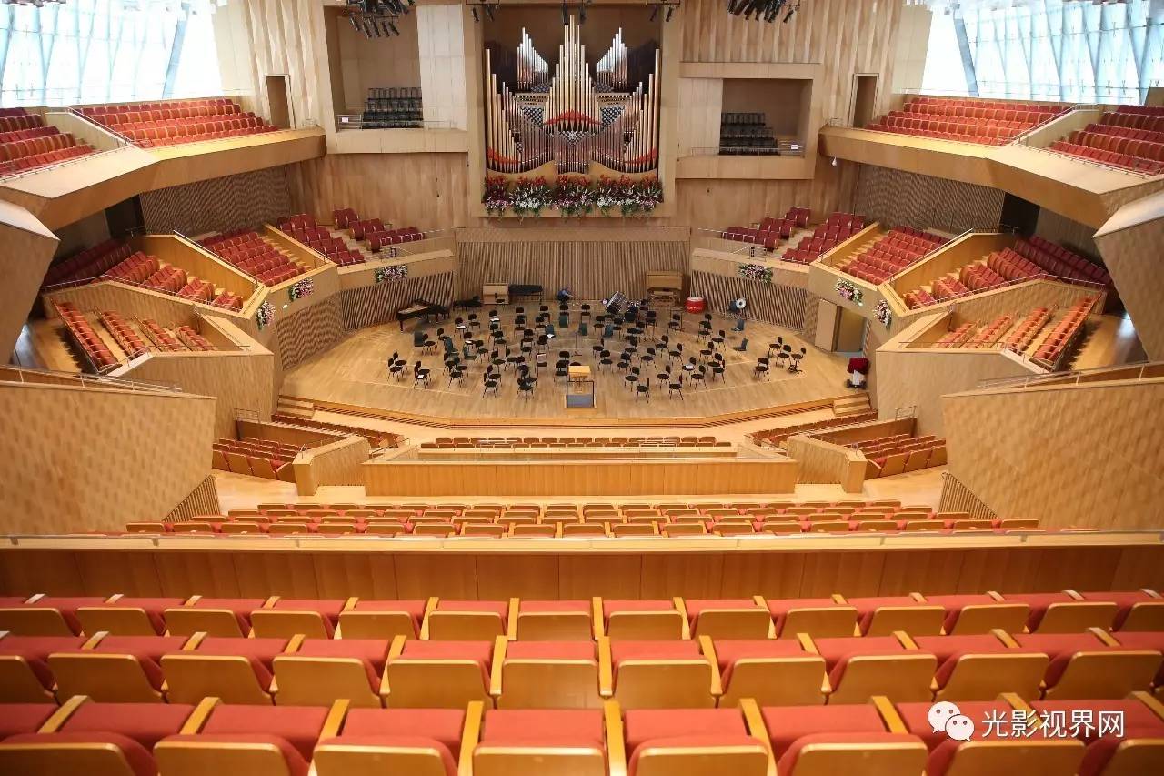 哈尔滨音乐学院音乐厅图片