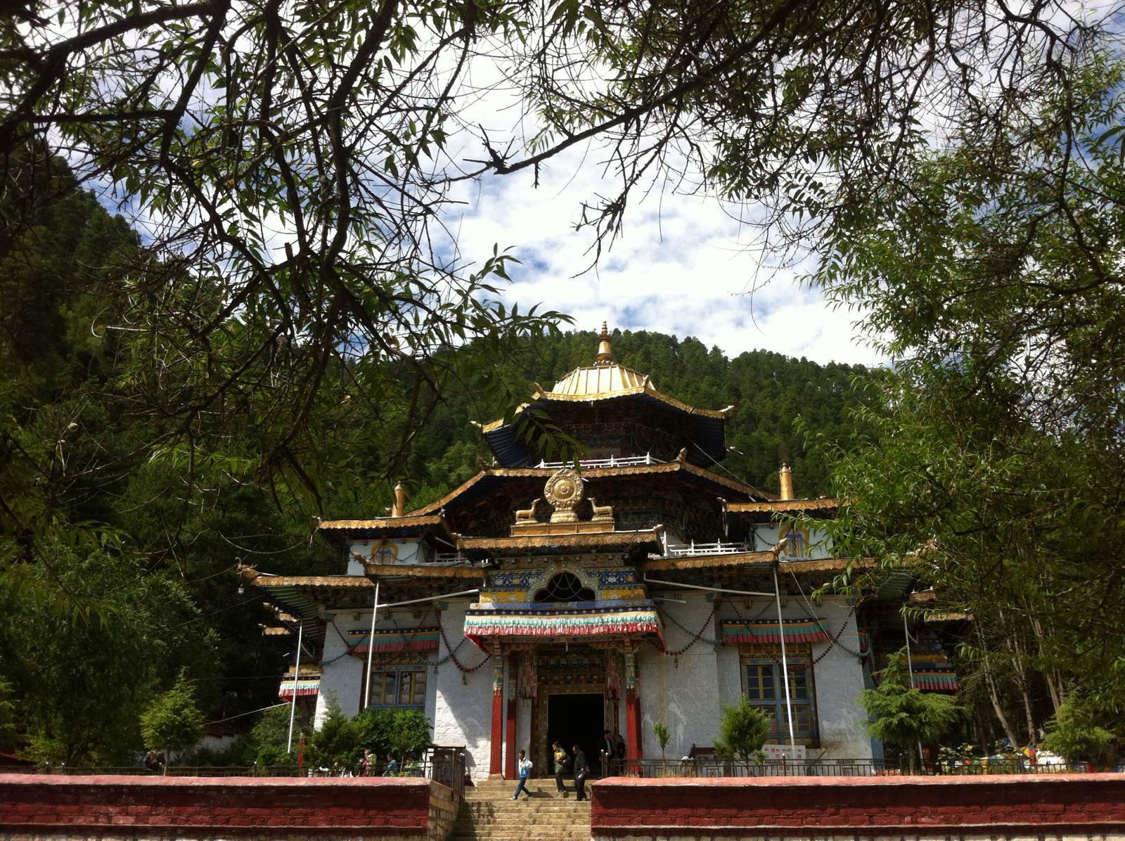 宗教人文丨深山中清幽的寺庙喇嘛岭寺