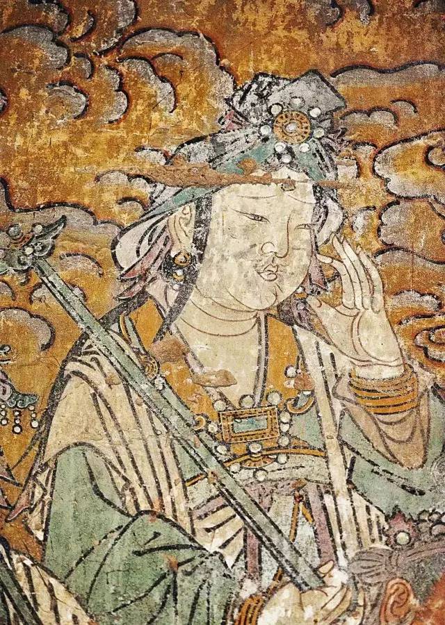 国之瑰宝 山西稷山青龙寺壁画