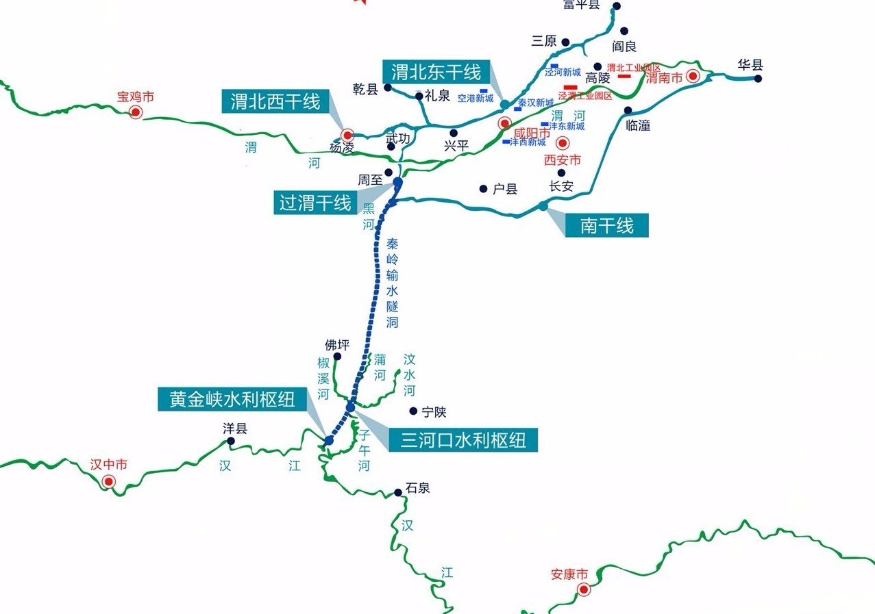 引大济岷线路图图片