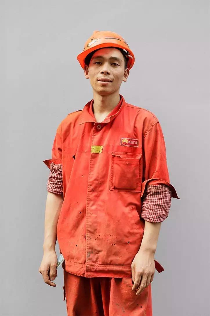 中国工人衣服图片