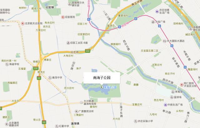 地址:北京市大兴区公园南环路