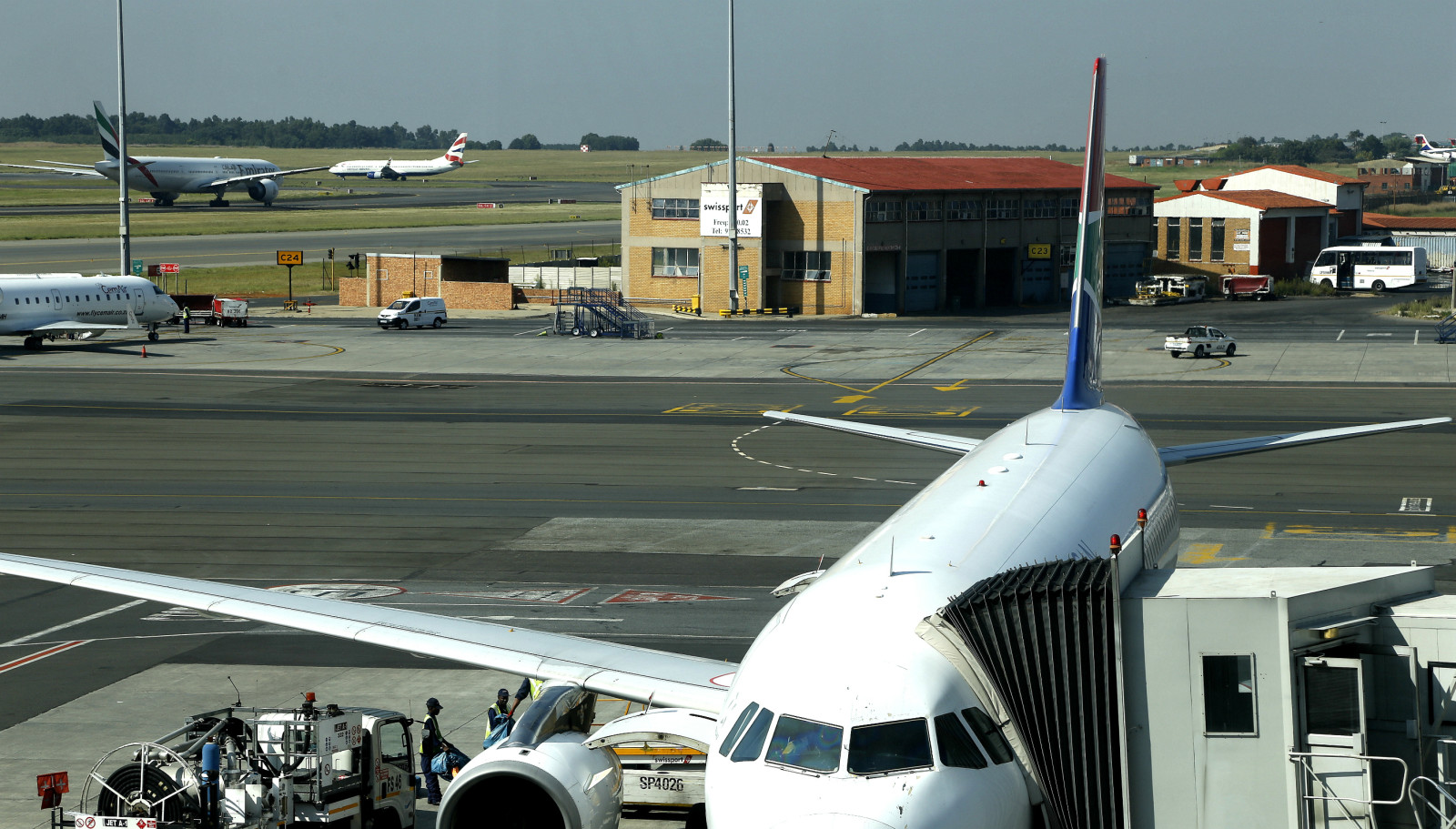 南非金伯利机场图片