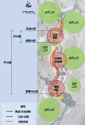 永州市中心城区规划图图片
