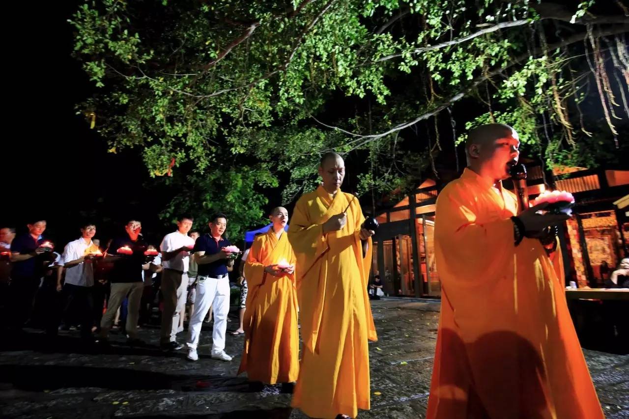 东山新语东山岭潮音寺东灵寺精进观音七共修法会圆满结束