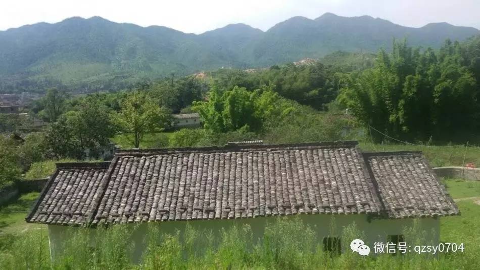 而门前的半月池内有水,风水中水为"财.一塘池水象征着财源滚滚.