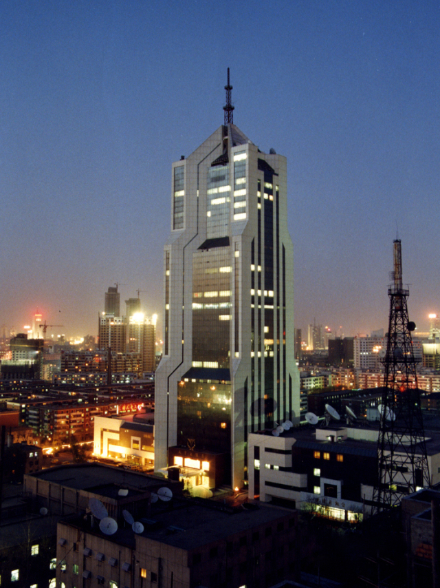 天津卫视大楼图片