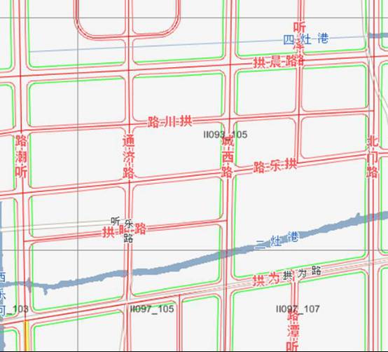 惠南镇民乐大居规划图图片