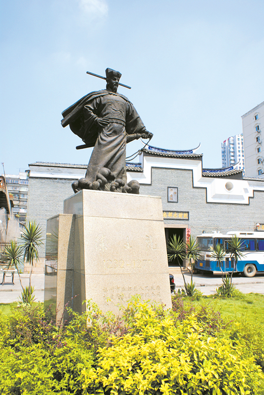 福建莆田陈文龙图片