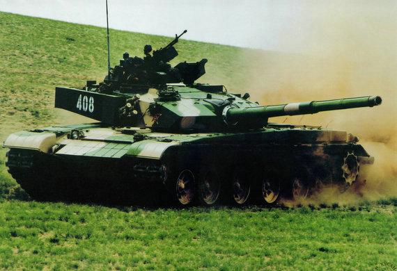 中国的超级陆战王牌——05式坦克有多强?