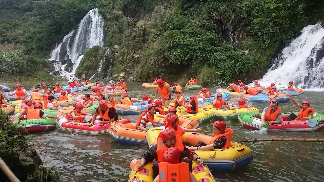 热点无漂流不夏天值得一去的安徽漂流圣地你准备好了吗