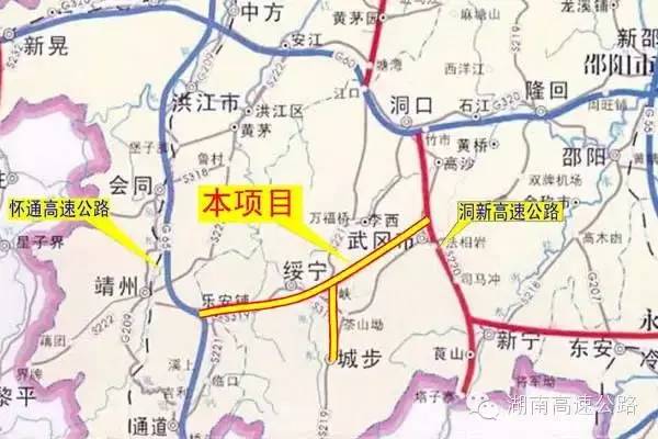 道武高速公路规划图图片