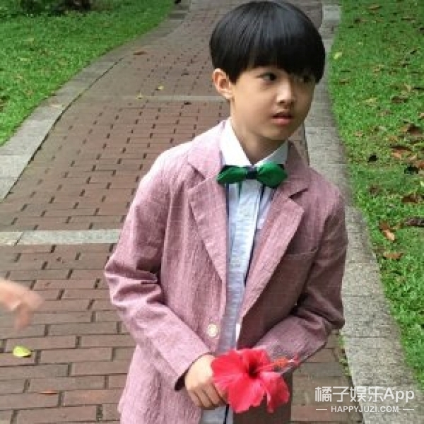小演员叫魏之皓,别看他年纪小,其实他已经演过很多电视剧了,在《凉生
