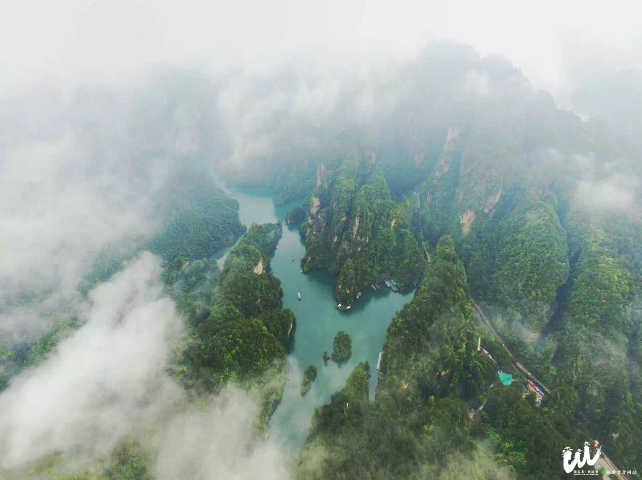 有楚南第一胜景之称与武当山齐名五雷山天然中华药库世界罕见的物种