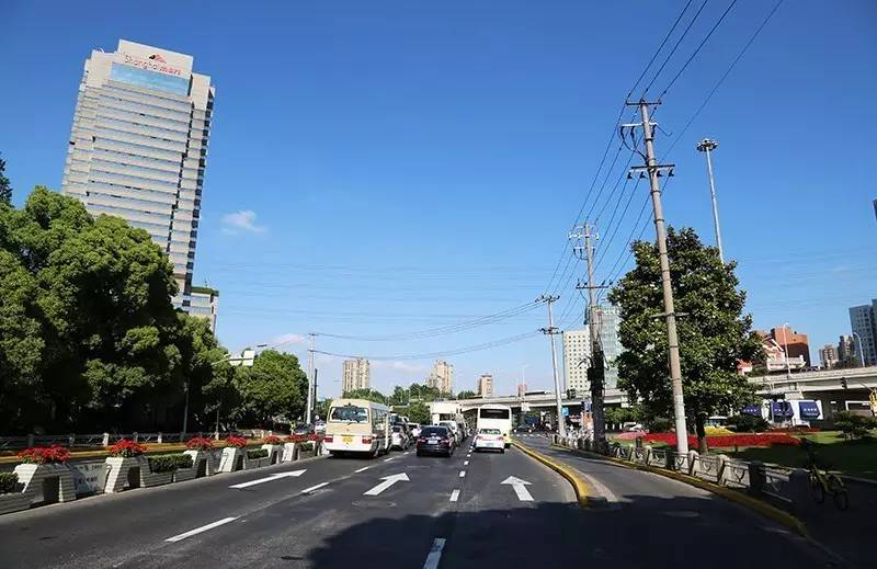 虹桥路上神秘的风景区