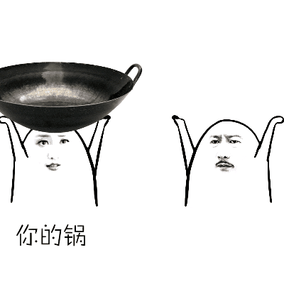 锅子表情包图片