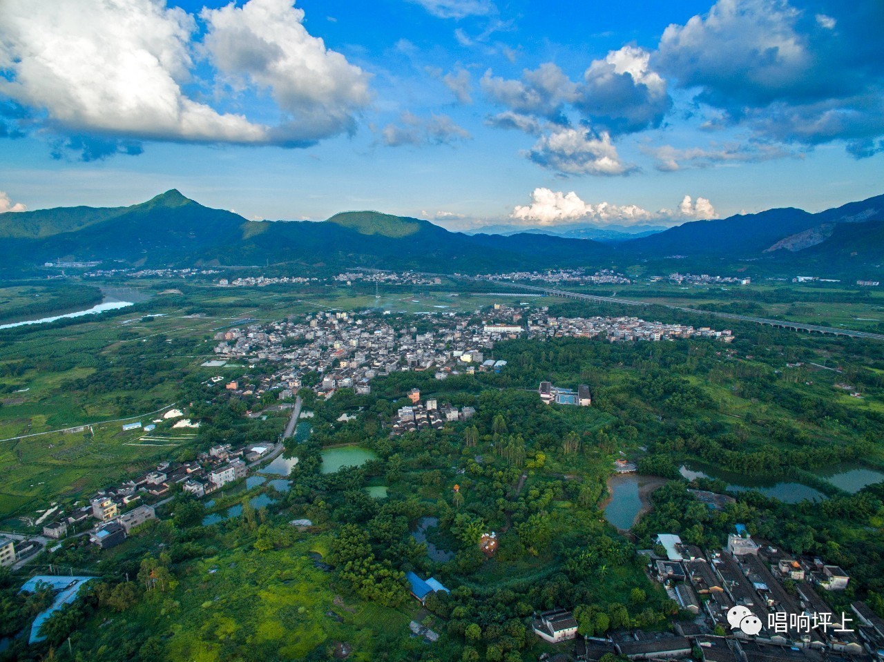 航拍|坪上镇五联村,美的让你认不出!