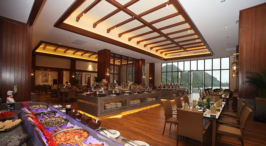 南海天鹅湖酒店自助餐图片
